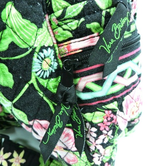 Vera Bradley Botanica Backpack Large Floral Print - Picture 5 of 10